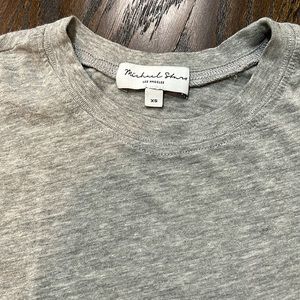Michael Stars woman’s Heather gray tee xs